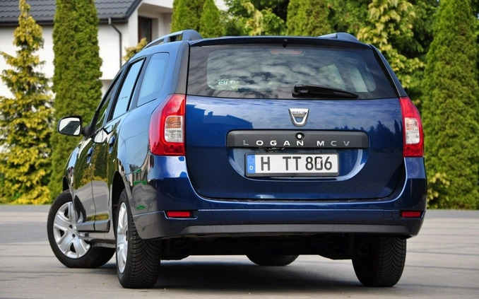 Dacia Logan cena 26900 przebieg: 141000, rok produkcji 2018 z Sieradz małe 781